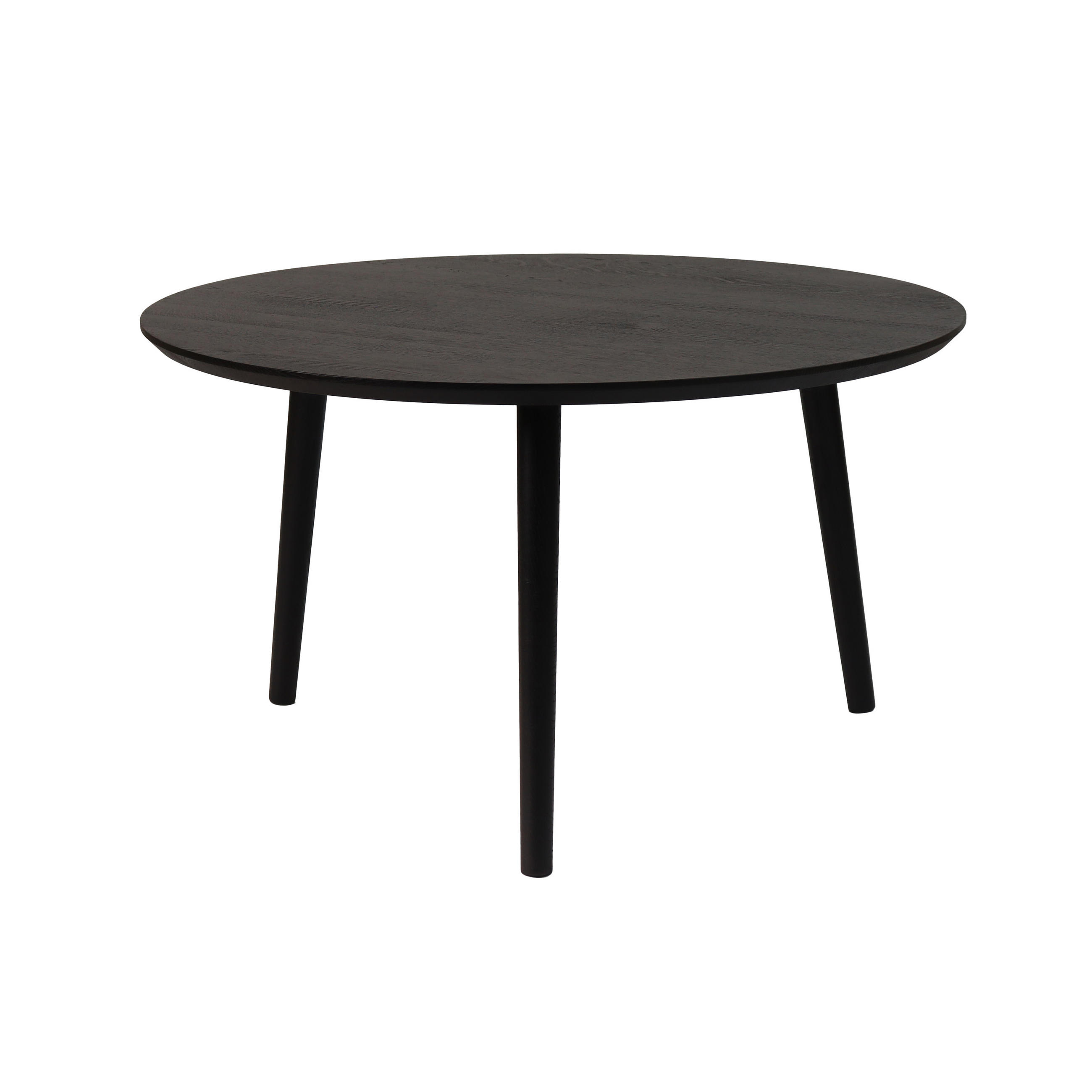 SOFFBORD i trä 80/80/45 cm  - svart, Modern, trä (80/80/45cm) - Niels Andersson