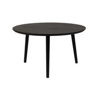 SOFFBORD i trä 80/80/45 cm  - svart, Modern, trä (80/80/45cm) - Niels Andersson