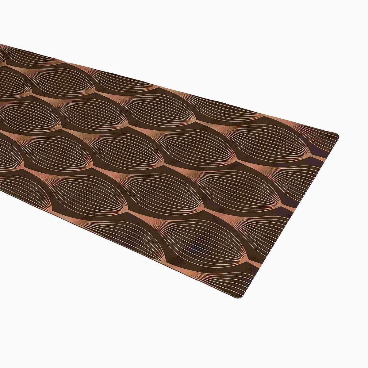 LÄUFER 55/150 cm Elegance Cappuccino  - Cappuccino, Design, Kunststoff/Textil (55/150cm) - Esposa