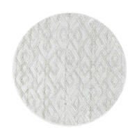 WEBTEPPICH 160 cm Pisa 4708 cream Creme  - Creme, KONVENTIONELL, Textil (160cm)