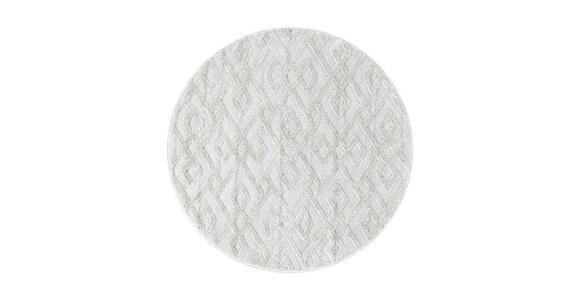 WEBTEPPICH 80 cm Pisa Creme - Creme, KONVENTIONELL, Textil (80cm) - Novel
