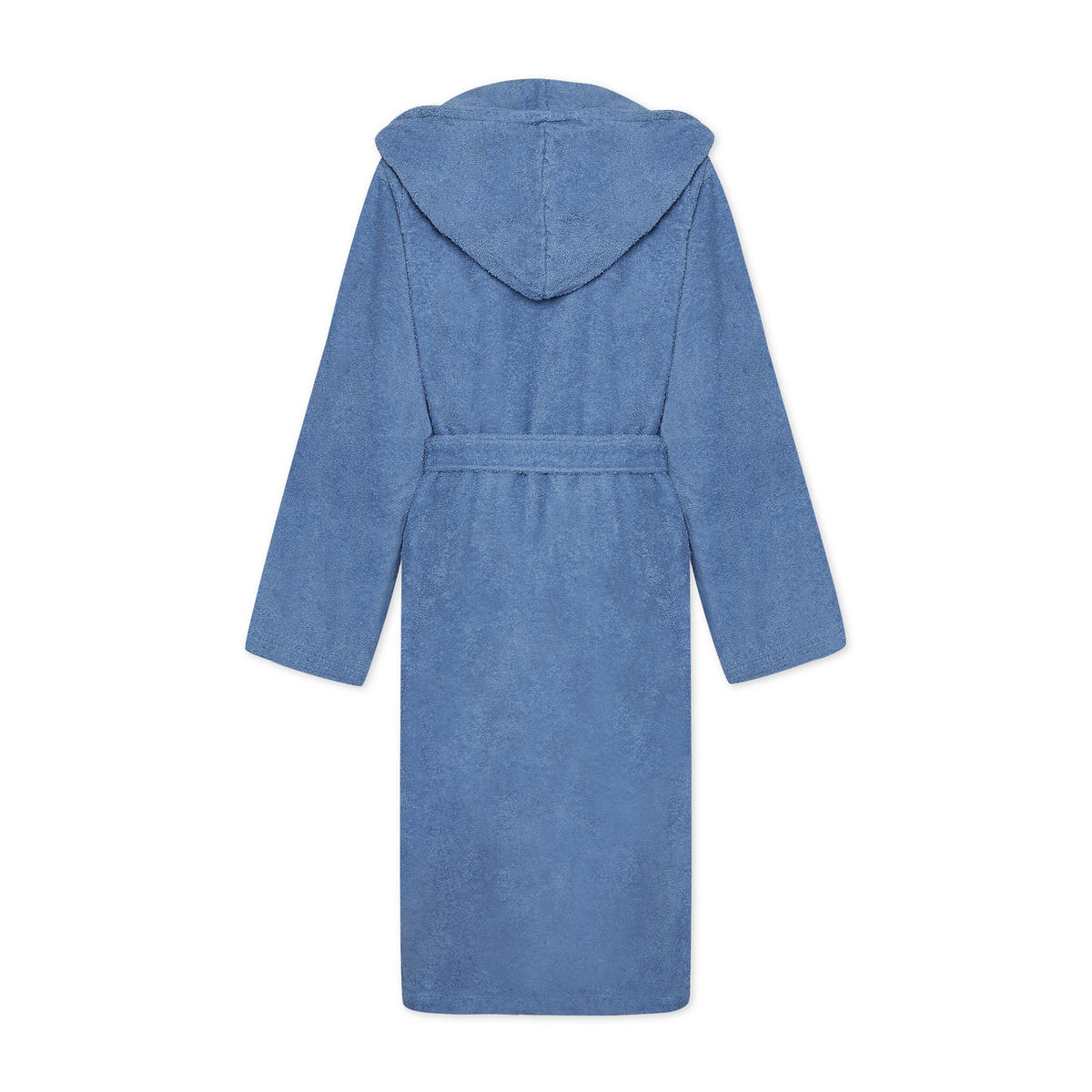 BADEMANTEL L Unisex  - Blau, Basics, Textil (Lnull) - Moeve