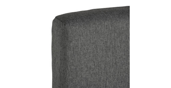 POLSTERBETT Lattenrost Anthrazit 180/200 cm - Anthrazit, MODERN, Holz/Textil (180/200cm) - Carryhome