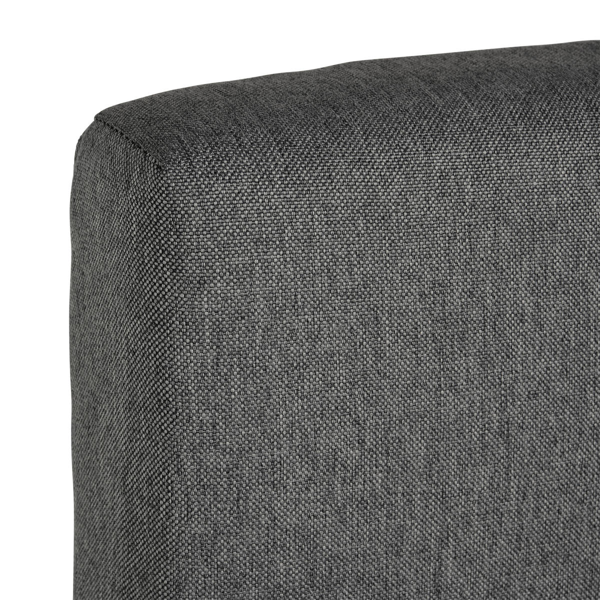 ČALÚNENÁ POSTEĽ, 180/200 cm, antracitová - antracitová, Modern, drevo/textil (180/200cm) - Carryhome
