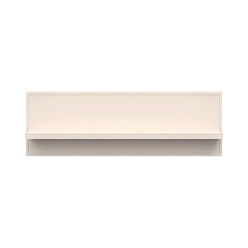 STENSKA POLICA - kašmir, Design, leseni material (90/30/21cm) - Hom`in