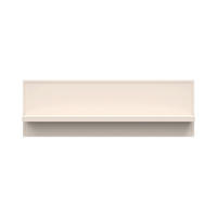 STENSKA POLICA - kašmir, Design, leseni material (90/30/21cm) - Hom`in