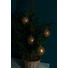 CHRISTBAUMKUGEL-SET 4-teilig Goldfarben - Goldfarben, Kunststoff (8cm) CHRISTBAUMKUGEL-SET 4-teilig Goldfarben - Goldfarben, Kunststoff (8cm)