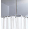 DECKENSTÜTZE 60 cm  - Chromfarben, Basics, Metall (60cm) - Kleine Wolke