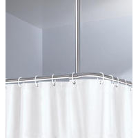DECKENSTÜTZE 60 cm  - Chromfarben, Basics, Metall (60cm) - Kleine Wolke