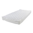 UNTERBETT 180/200 cm    - Weiß, Basics, Textil (180/200cm) - Sleeptex