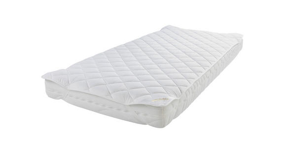UNTERBETT 180/200 cm - Weiß, Basics, Textil (180/200cm) - Sleeptex