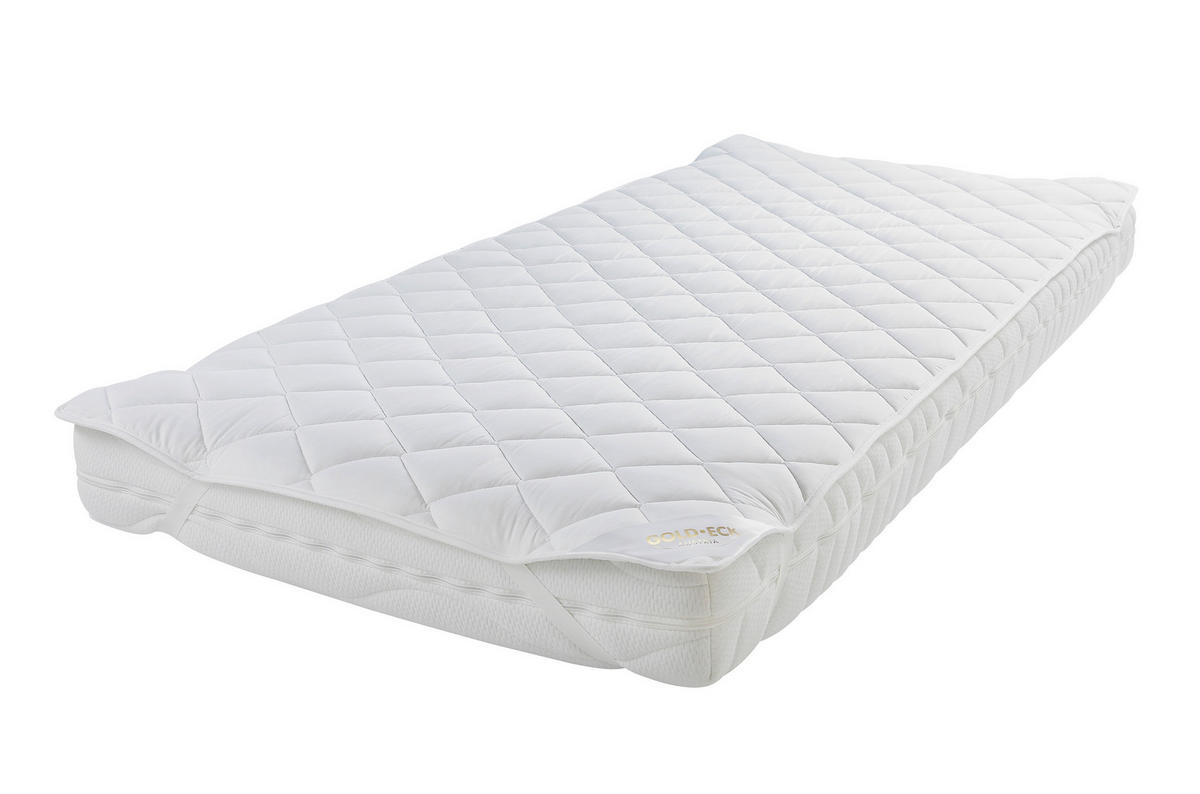 UNTERBETT   120/200 cm  - Weiß, Basics, Textil (120/200cm) - Sleeptex