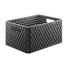 KORB - Schwarz, Basics, Kunststoff (36.8/27.8/19.1cm) KORB - Schwarz, Basics, Kunststoff (36.8/27.8/19.1cm)