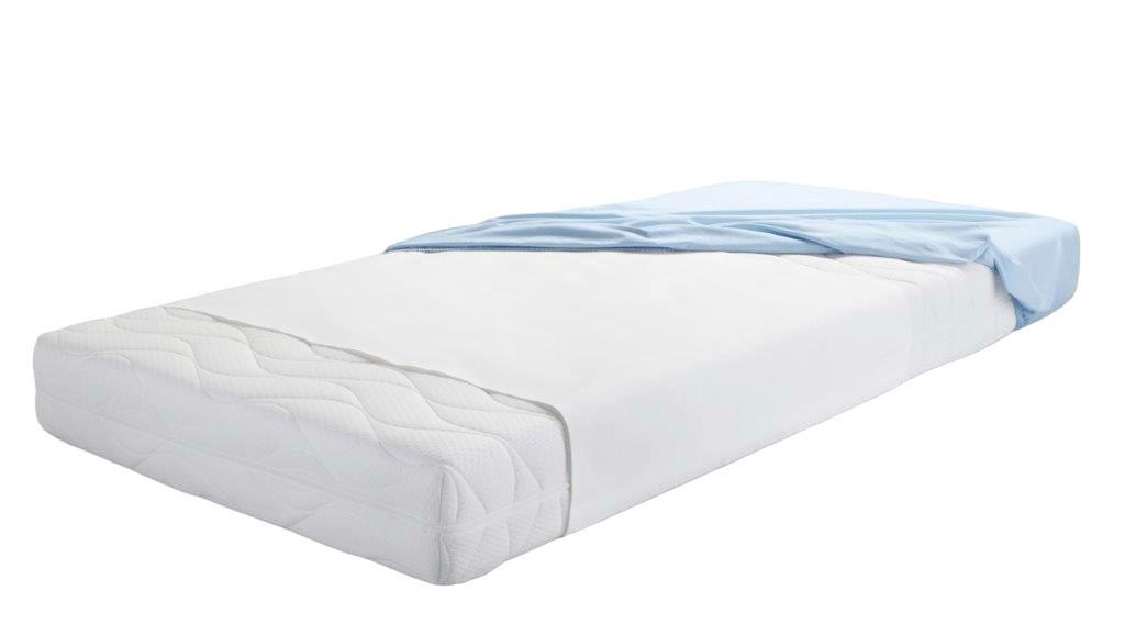 MATRATZENAUFLAGE - Weiß, Basics, Textil (70/90cm) - Bio:Vio