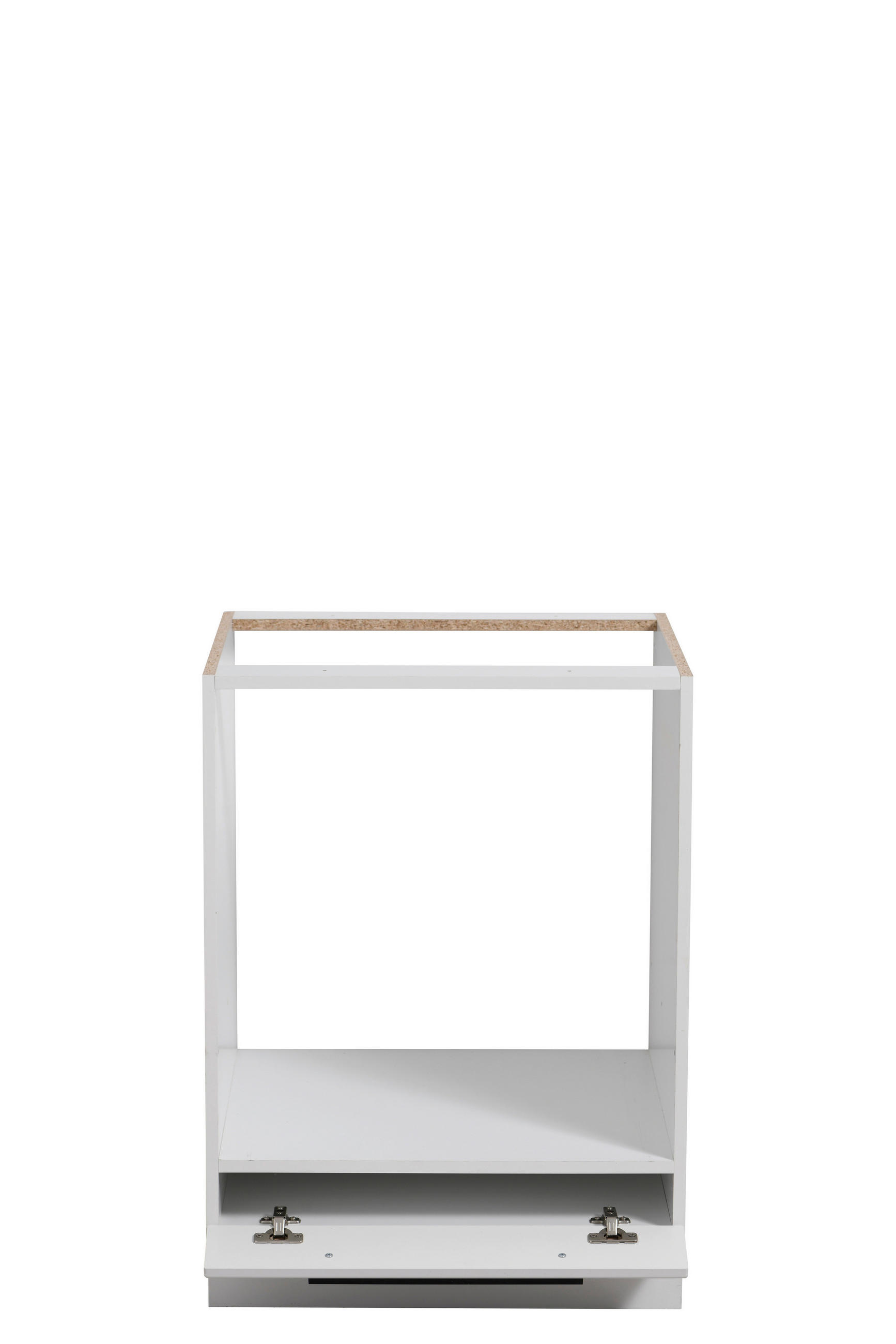 KONYHAI ALSÓSZEKRÉNY - fehér, Basics, faalapú anyag (60/55/82cm) - Carryhome