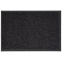 FUßMATTE  60/90 cm  Schwarz  - Schwarz, Basics, Textil (60/90cm) - Esposa