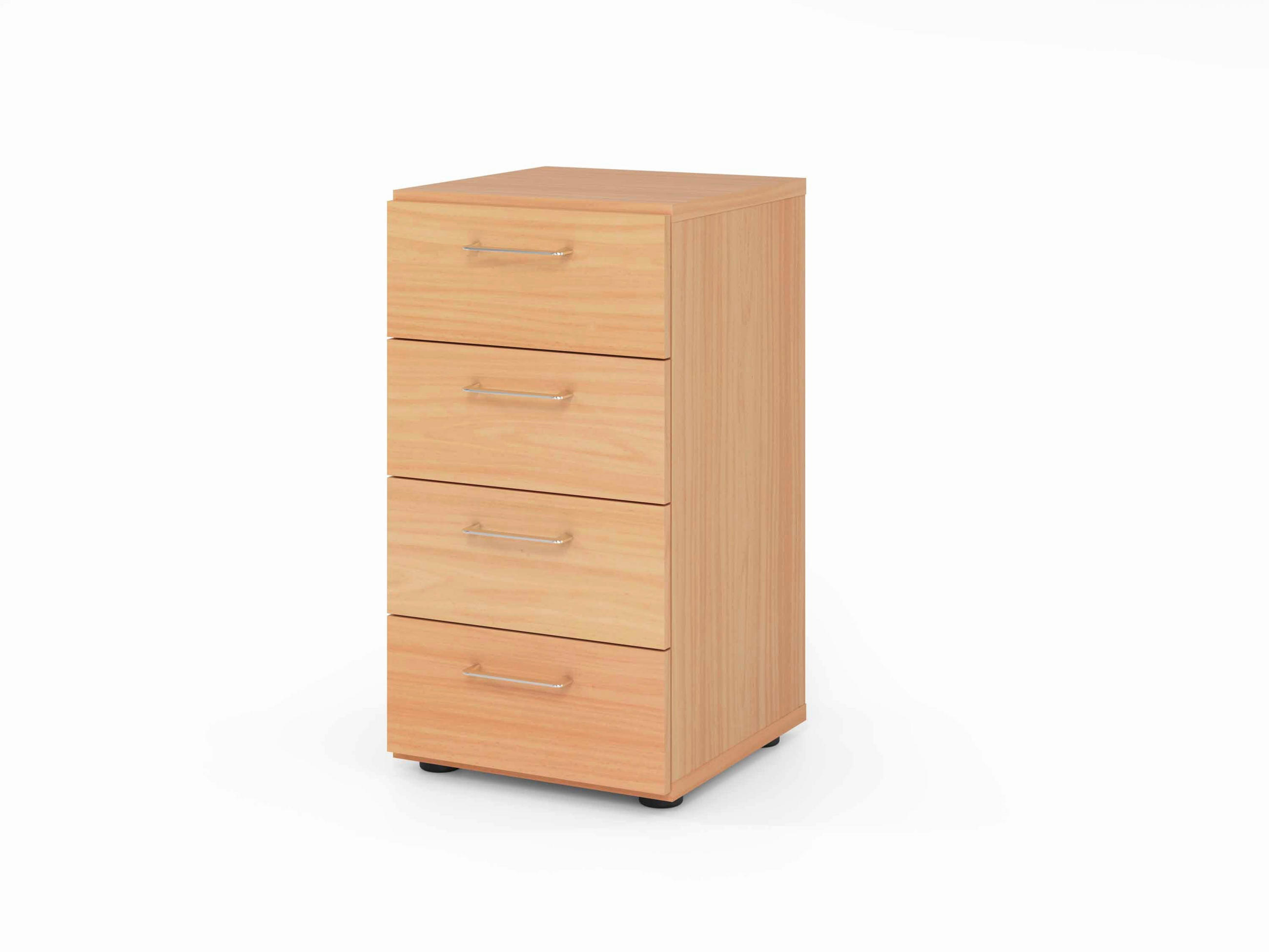 AKTENSCHRANK Buchefarben  - Buchefarben, Basics, Holzwerkstoff (40/74,8/41,7cm) - Venda