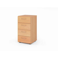 AKTENSCHRANK Buchefarben  - Buchefarben, Basics, Holzwerkstoff (40/74,8/41,7cm) - Venda