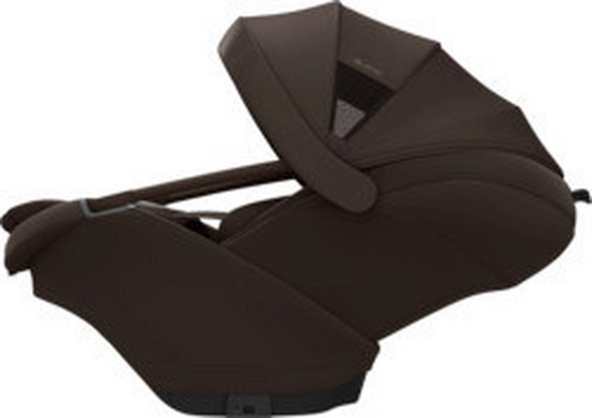 BABYSCHALE  Coral Slide Pro Espresso Brown  - Braun, Basics, Kunststoff/Metall (44/44,6/76cm) - Maxi Cosi Pro