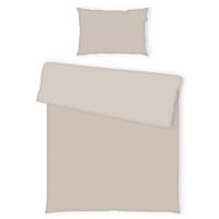 BABYBETTWÄSCHE Satin 100/135 cm  - Sandfarben, Basics, Textil (100/135cm) - Tom Tailor