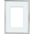 BILDERRAHMEN in Silberfarben - Silberfarben, Basics, Glas/Kunststoff (16/11/1.75cm) BILDERRAHMEN in Silberfarben - Silberfarben, Basics, Glas/Kunststoff (16/11/1.75cm)
