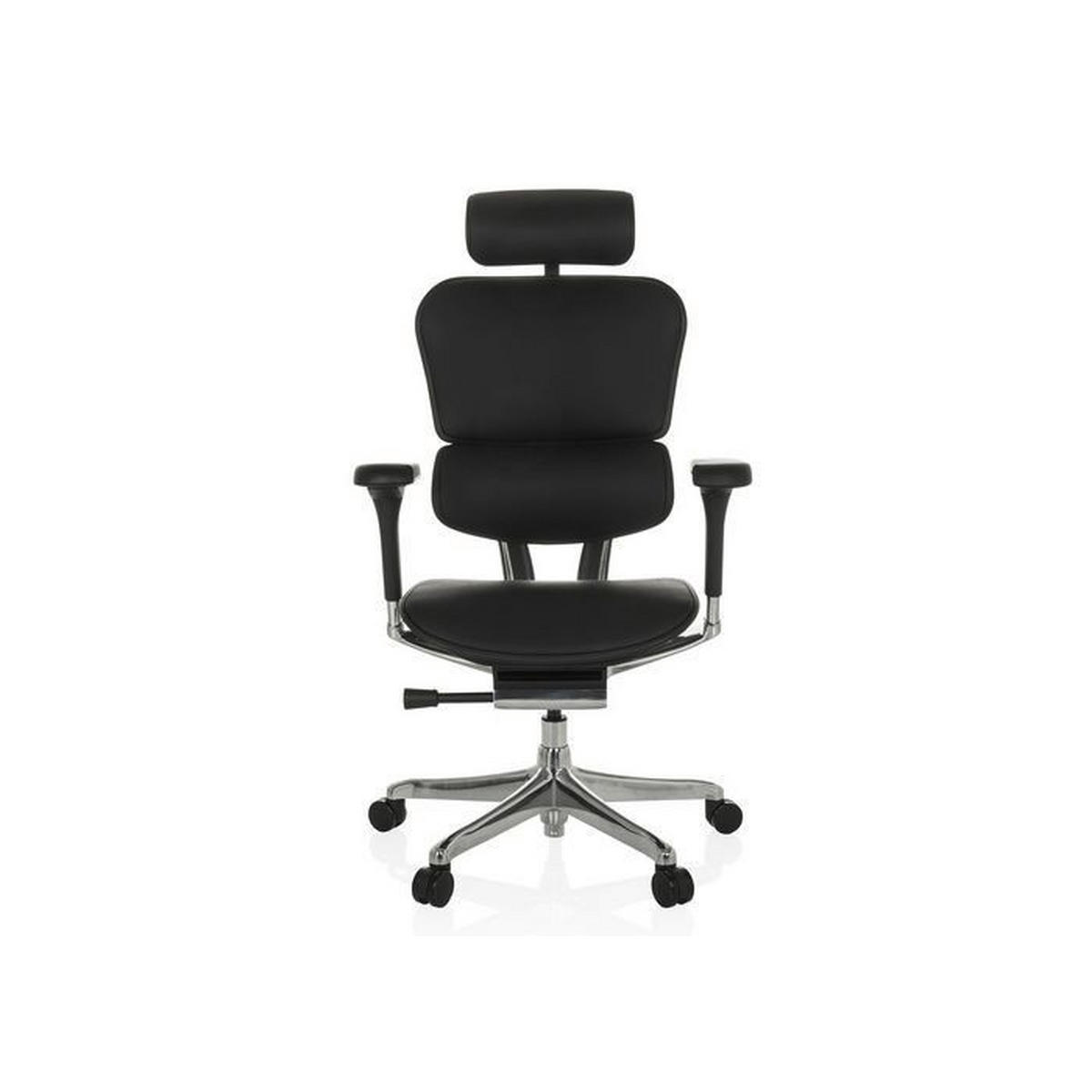 OTOČNÁ ŽIDLE, černá - černá/barvy stříbra, Moderní, kov/plast (78/117 - 136/64cm) - MID.YOU