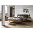 BETT in Anthrazit, Buchefarben - Anthrazit/Silberfarben, Natur, Holz/Textil (180/200cm) - Valnatura BETT in Anthrazit, Buchefarben - Anthrazit/Silberfarben, Natur, Holz/Textil (180/200cm) - Valnatura