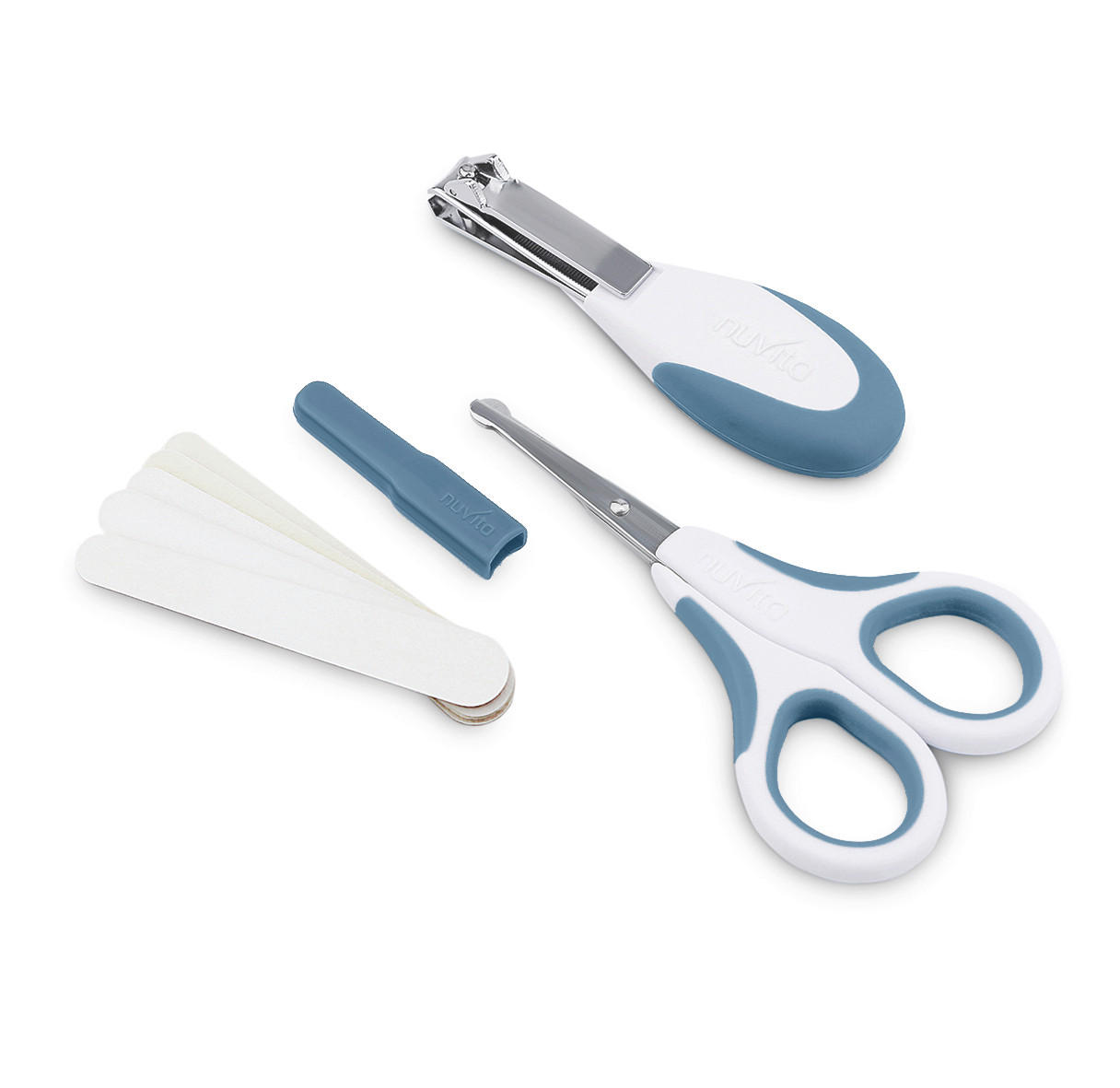 MANIKÜRESET  - Blau, Basics (0,12/0,01/0,17cm)