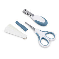 MANIKÜRESET  - Blau, Basics (0,12/0,01/0,17cm)