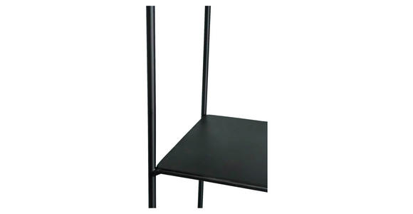 WANDREGAL 50/60/12 cm - Schwarz, Basics, Metall (50/60/12cm) - Landscape