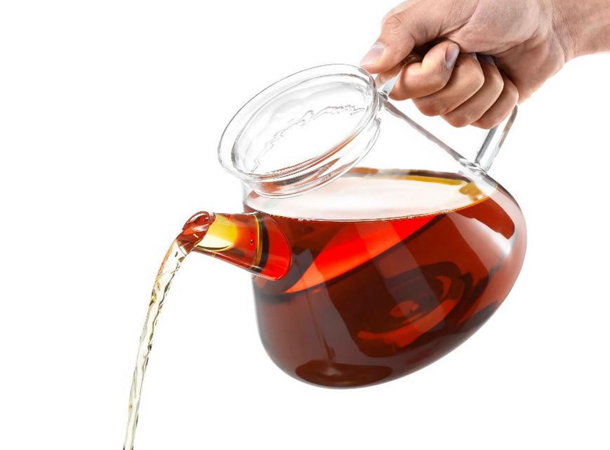 TEEKANNE ORIENT 1,5 l  - Transparent, Design, Glas (1,5l) - AdHoc