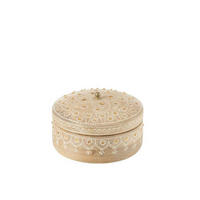 DEKODOSE - Weiss, Basics, Holz (14,5/14,5/8cm)