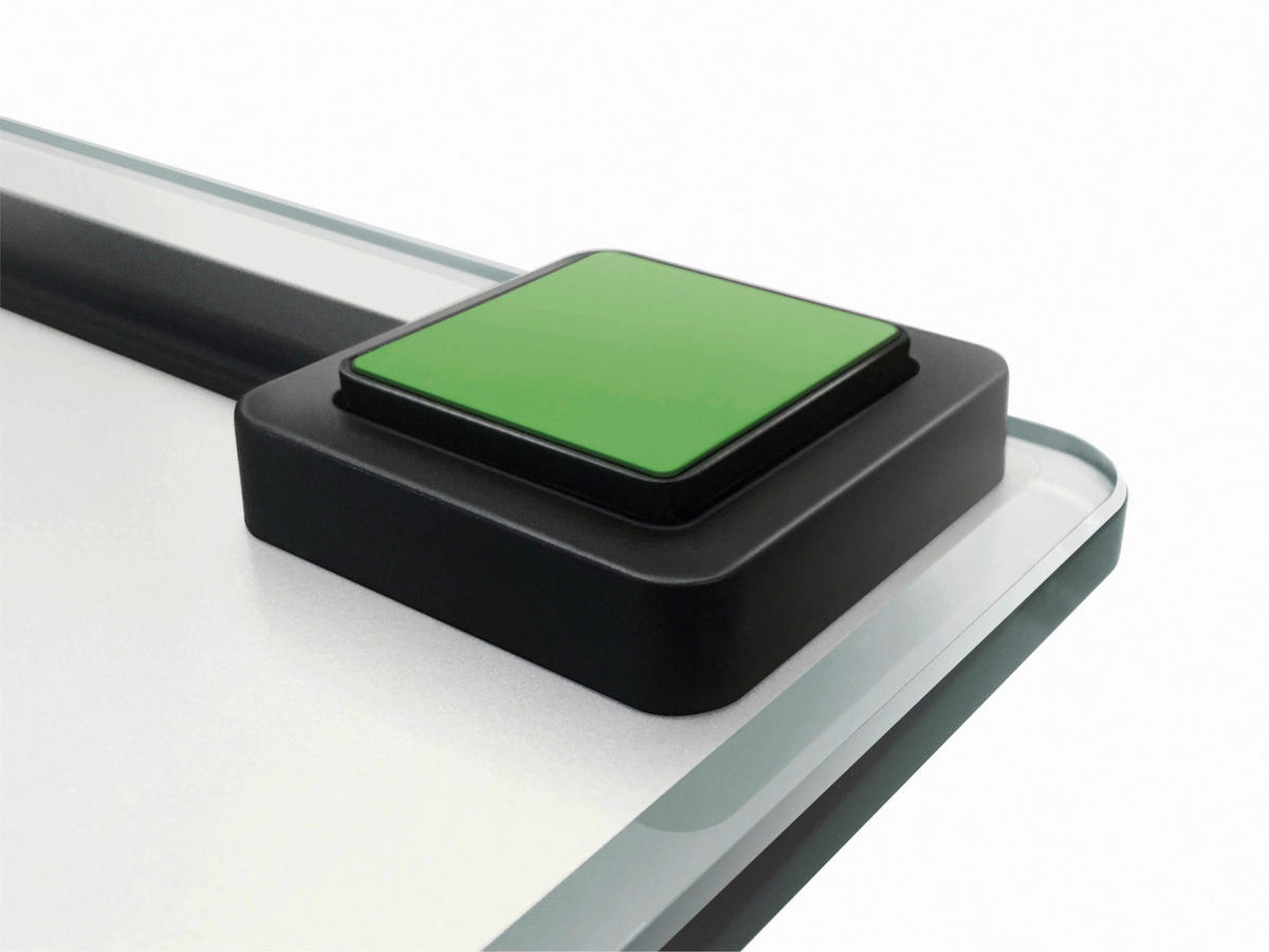 FÜRDŐSZOBAMÉRLEG digitális  - fekete, Basics, műanyag/Üveg (33,5/32,5/3,4cm) - Soehnle