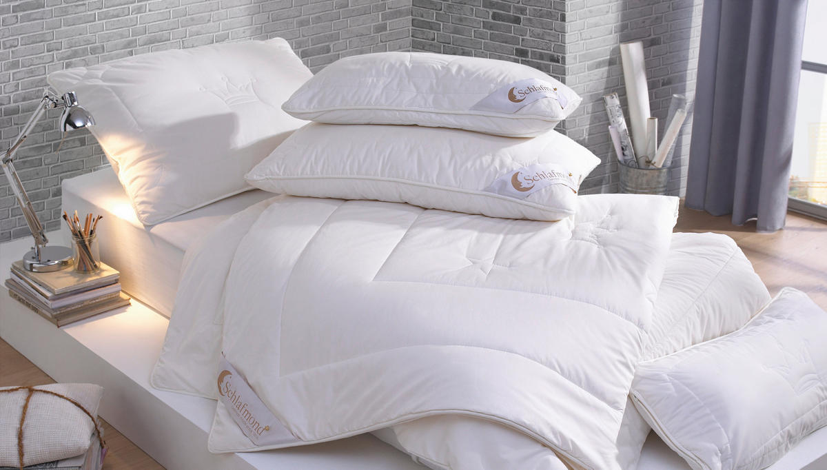 GANZJAHRESDECKE 140/200 cm DER KLEINE PRINZ  - Creme, Basics, Naturmaterialien (140/200cm) - Schlafmond
