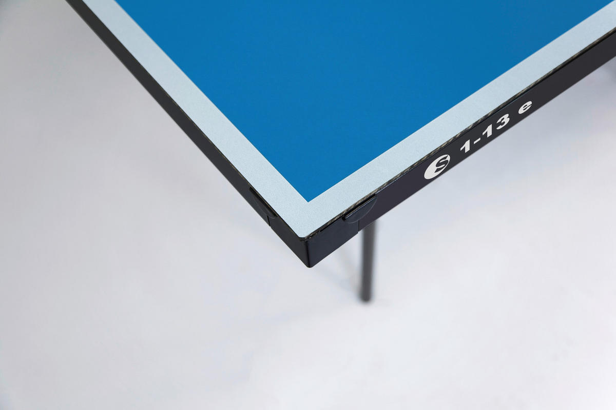 TISCHTENNISTISCH OUTDOOR - Blau, KONVENTIONELL, Holzwerkstoff/Metall (274/152,5/76cm)