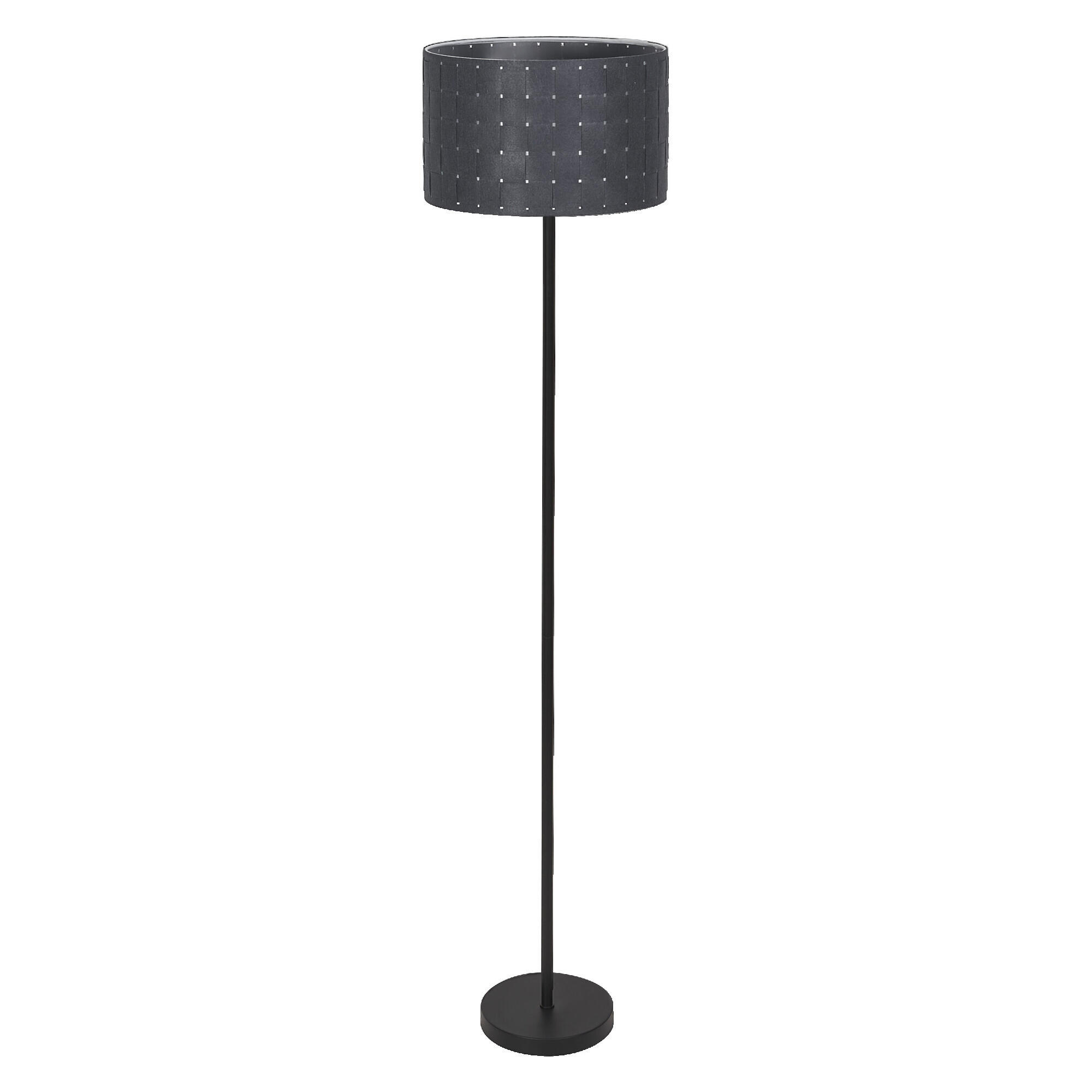 STEHLEUCHTE 35/156 cm    - Dunkelgrau, KONVENTIONELL, Naturmaterialien/Metall (35/156cm) - Ledvance