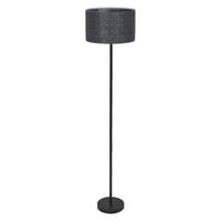 STEHLEUCHTE 35/156 cm    - Dunkelgrau, KONVENTIONELL, Naturmaterialien/Metall (35/156cm) - Ledvance