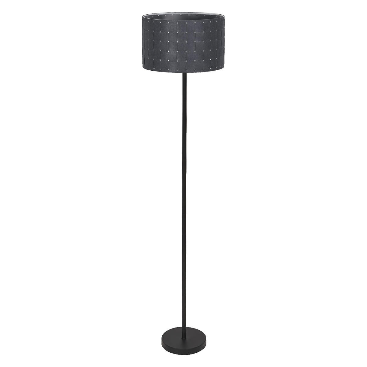 STEHLEUCHTE 35/156 cm    - Dunkelgrau, KONVENTIONELL, Naturmaterialien/Metall (35/156cm) - Ledvance