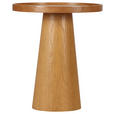 BEISTELLTISCH in Holz, Holzwerkstoff 40/40/46 cm  - Eichefarben, Basics, Holz/Holzwerkstoff (40/40/46cm) - Xora