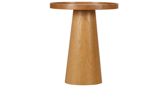 BEISTELLTISCH in Holz, Holzwerkstoff 40/40/46 cm - Eichefarben, Basics, Holz/Holzwerkstoff (40/40/46cm) - Xora
