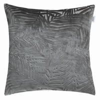 KISSENHÜLLE Florance 45/45 cm  - Grau, KONVENTIONELL, Textil (45/45cm) - Schöner Wohnen