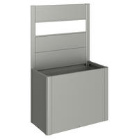 SICHTSCHUTZ ohne Hochbeet - Grau, Basics, Kunststoff/Metall (102/91/4cm) - Biohort