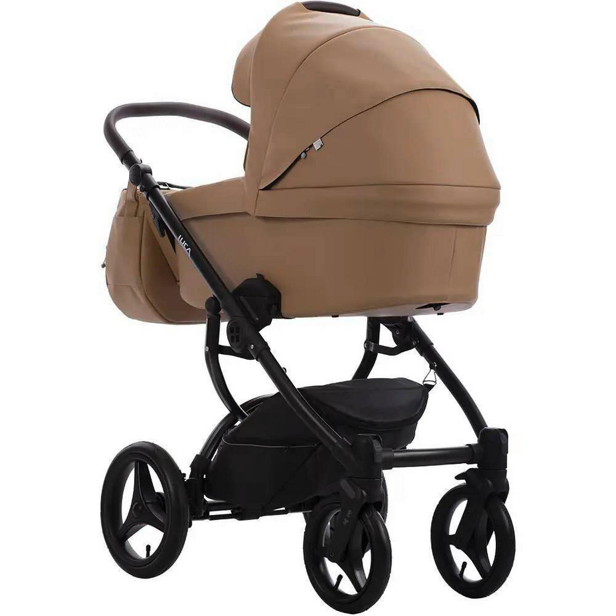 DJEČJA KOLICA  Luca Pro  - svijetlo smeđa, Basics, tekstil/metal (50/90/50cm) - BEBETTO