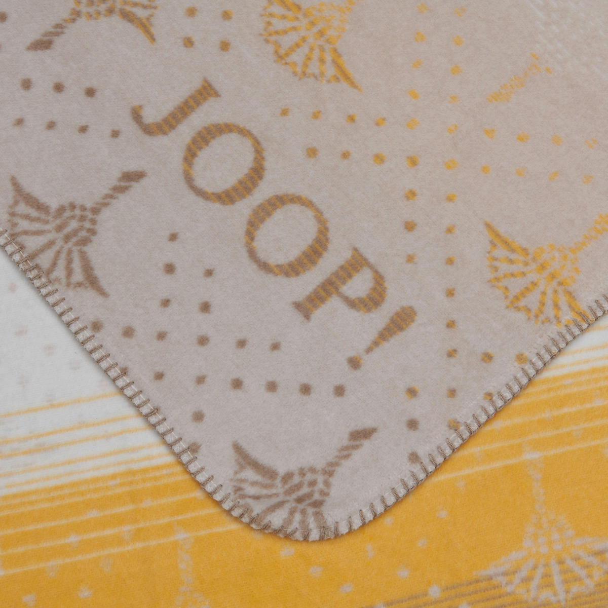 WOHNDECKE CORNFLOWER CHARM 150/200 cm  - Ecru, Design, Textil (150/200cm) - Joop!