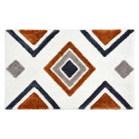 BADTEPPICH Barbados Braun, Grau, Schwarz, Weiß 60/90 cm  - Schwarz/Braun, Basics, Textil (60/90cm) - Schöner Wohnen