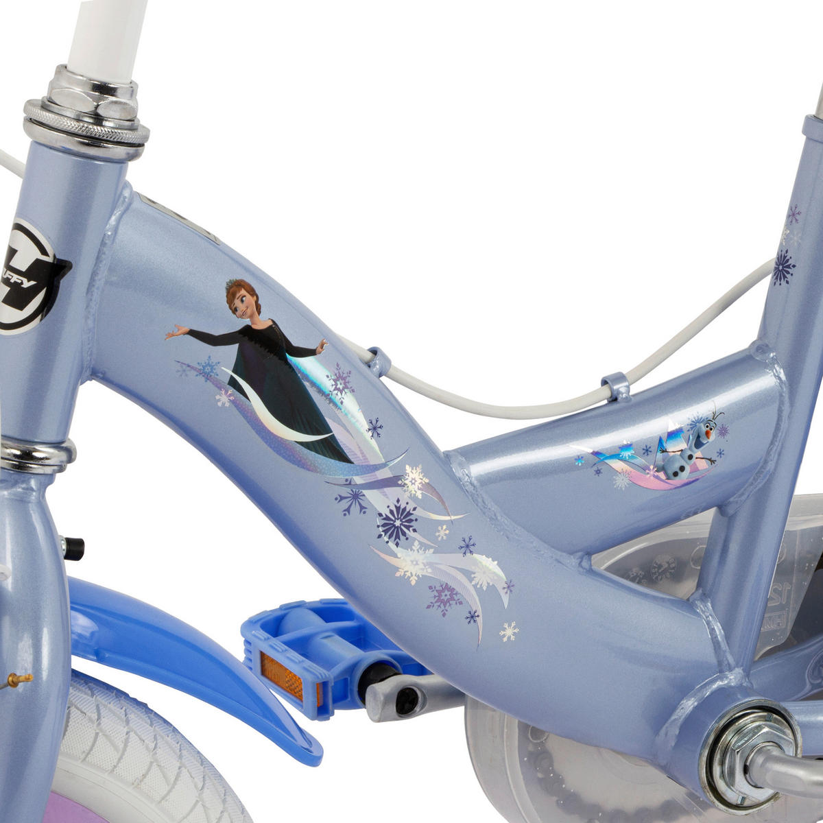 KINDERFAHRRAD 14 Zoll  - Pastellblau, Basics, Metall (54/82,5/87cm)
