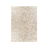 PLOCHO TKANÝ KOBEREC, 80/150 cm, strieborná - strieborná, Konventionell, koža/textil (80/150cm)