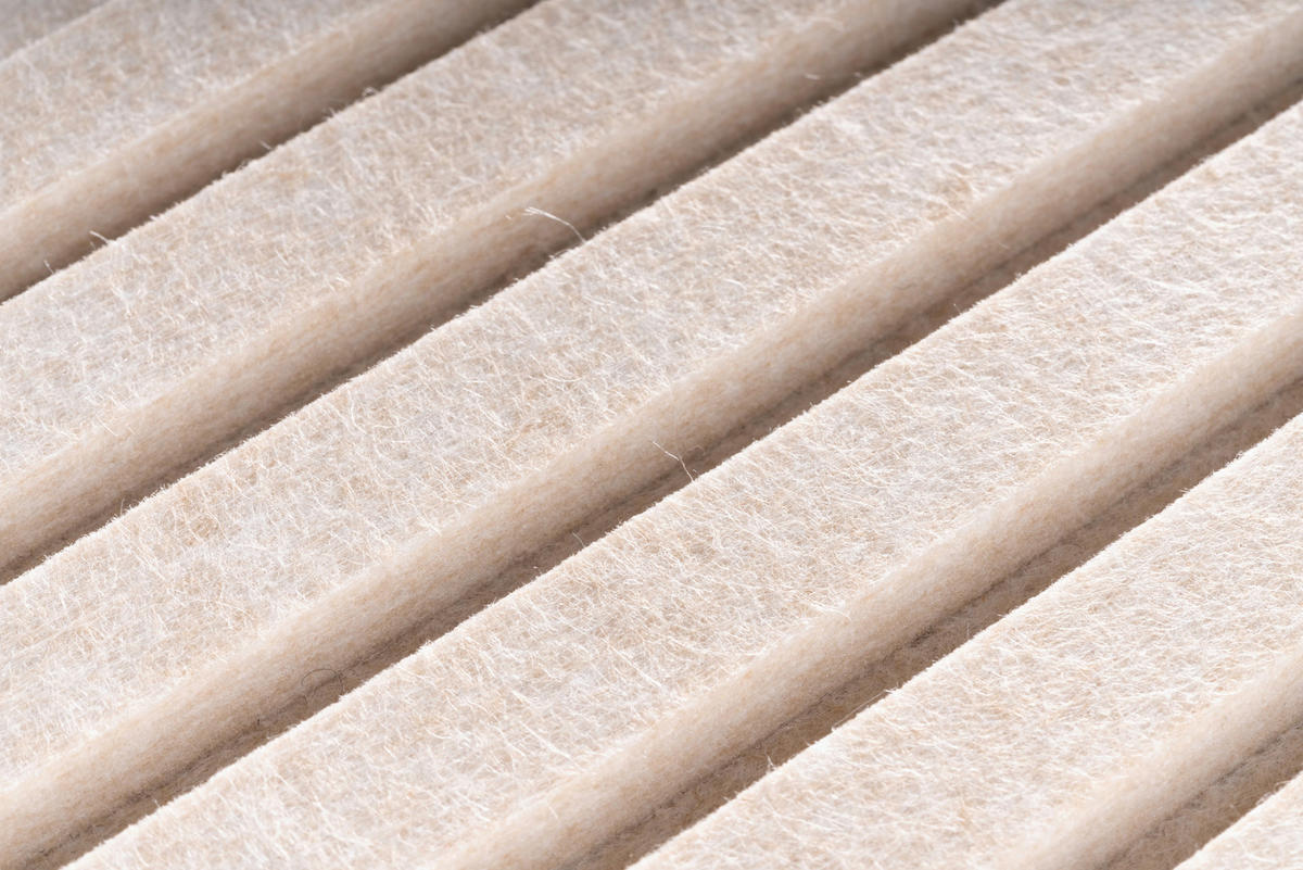 AKUSTIKPANEEL  - Sandfarben, Basics, Kunststoff (20/240/1,8cm)