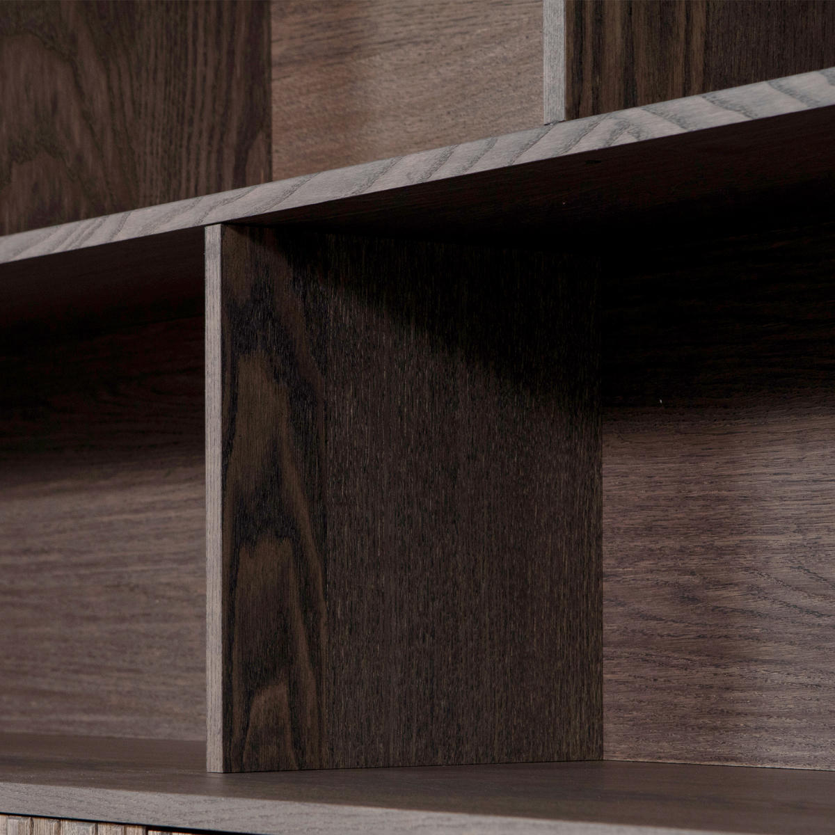 AUFSATZSCHRANK 200/65/30 cm  - Braun, Design, Holz/Holzwerkstoff (200/65/30cm) - Livetastic