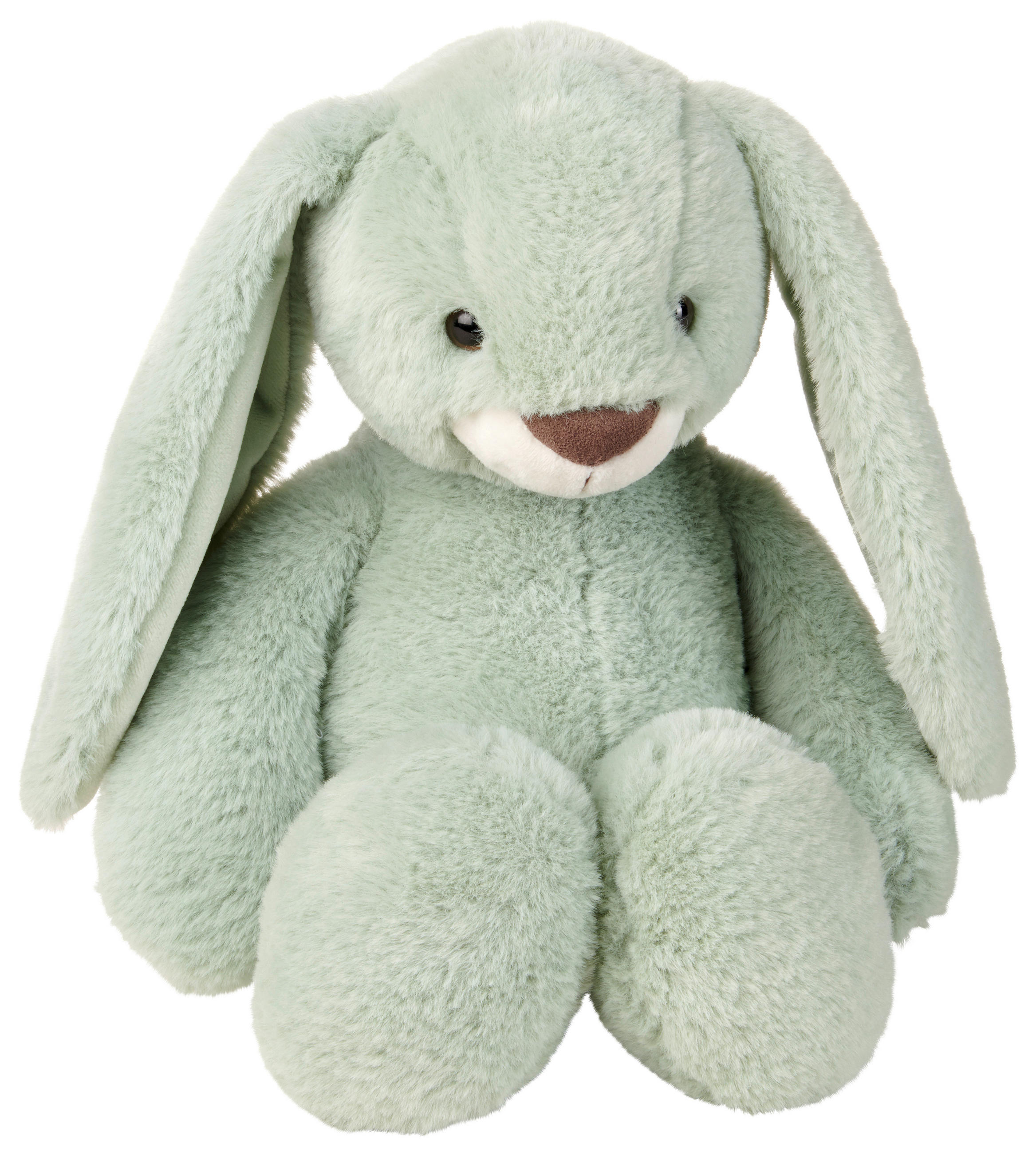 PLYŠÁK - pastelově zelená, Basics, textil/plast (20cm) - My Baby Lou